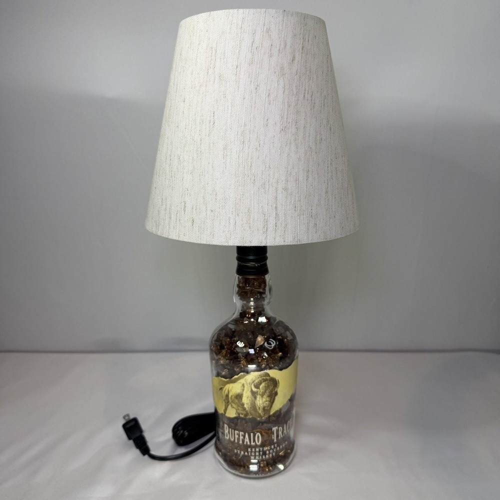 Buffalo Trace Table Lamp Buffalo Kentucky Straight Bourbon Whiskey‎ Father's Day